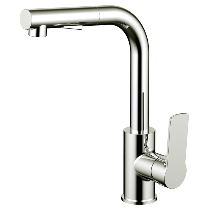 Pull Out Single Handle Kitchen Faucet Pull Out Single Handle Kitchen Faucet