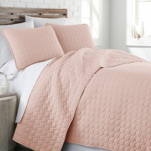 light pink quilt full