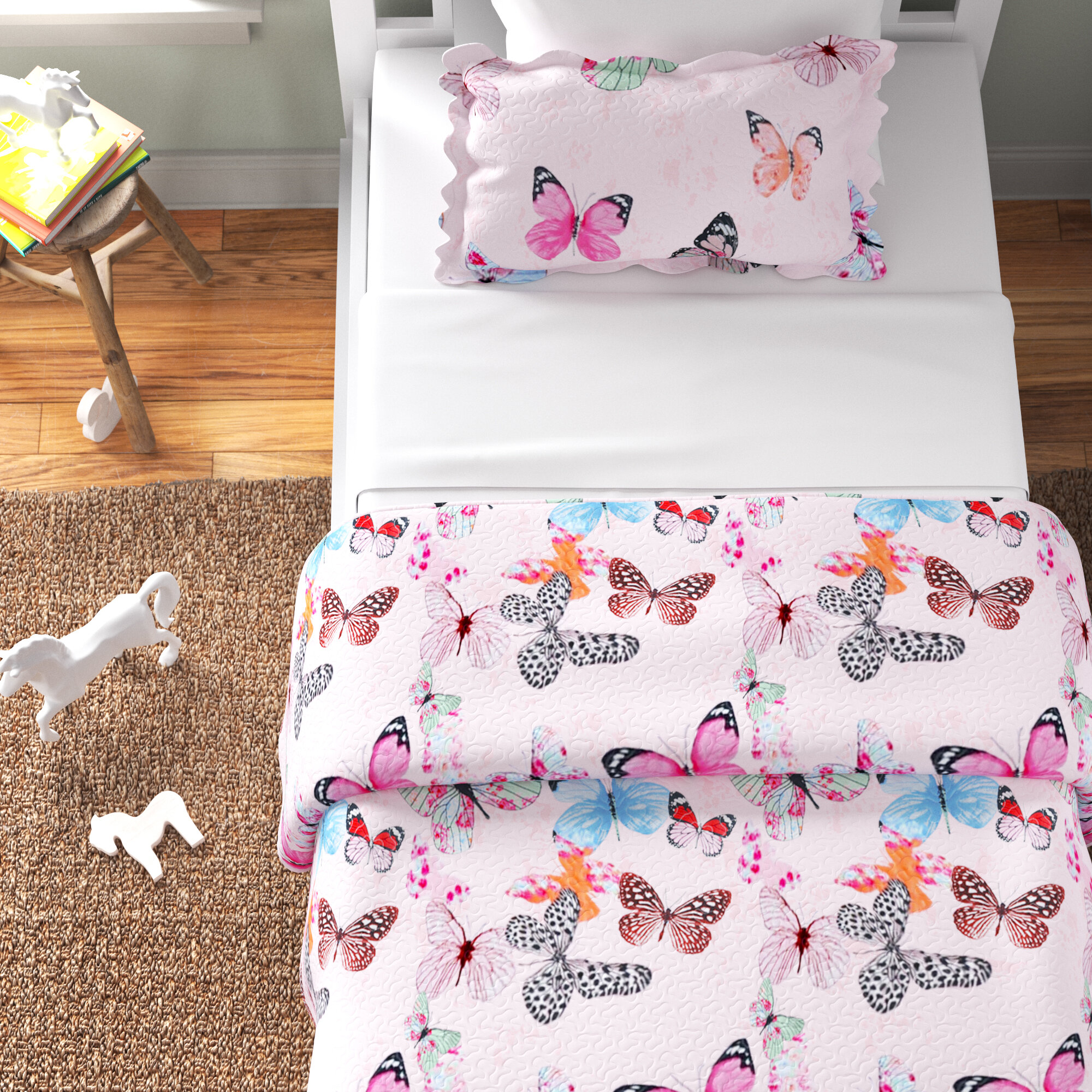 Children's Single Bedding Duvet Sets Quilt Cover Pillow Case Official Character