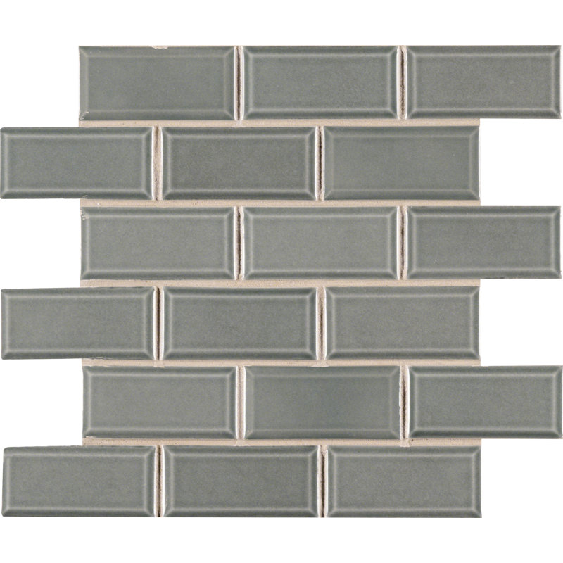 Msi Bevel 2 X 4 Ceramic Mosaic Tile Wayfair Msi Bevel 2 X 4 Ceramic Mosaic Tile