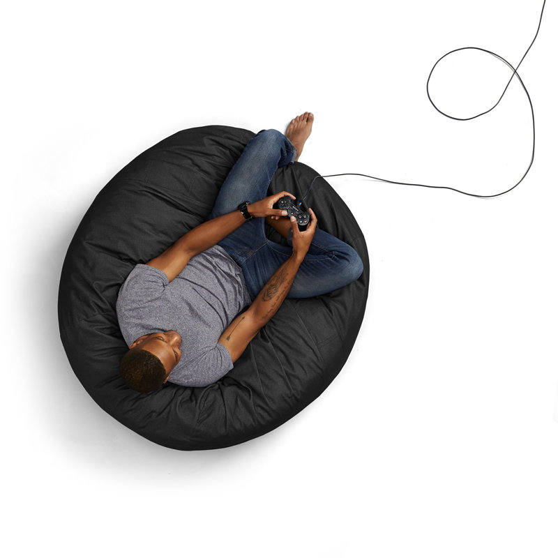Comfort Research Big Joe Large Bean Bag Chair & Lounger ...