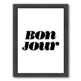 Bonjour Wall Art Wayfair