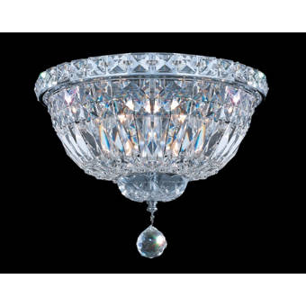 Rosdorf Park Felten 3 Light 11 81 Flush Mount Wayfair