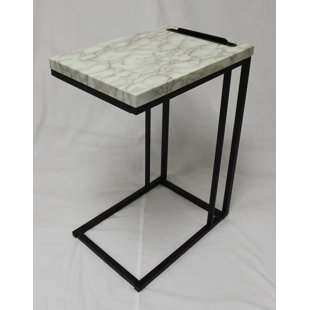 Slide Under The Couch Table Wayfair Conklin Slide Under Sofa End Table