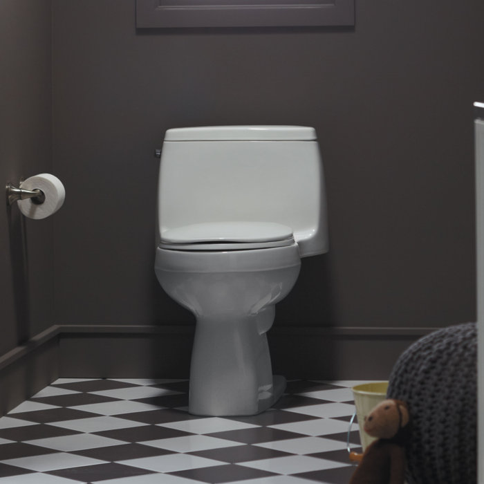 Kohler Santa Rosa >> Santa Rosa Comfort Height One Piece Compact Elongated 1 28 Gpf Toilet With Aquapiston Flush Technology And Left Hand Trip Lever Kohler Santa Rosa >> Santa Rosa Comfort Height One Piece Compact Elongated 1 28 Gpf Toilet With Aquapiston Flush Technology And Left Hand Trip Lever