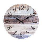 Wood Wall Clocks You Ll Love In 2020 Wayfair Ca