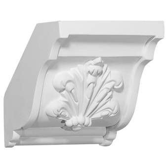 Ekena Millwork Colton Acanthus 3 1 4 H X 96 1 8 W X 3 1 2 D Crown Moulding Wayfair