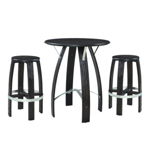 Rasen 3 Piece Pub Table Set