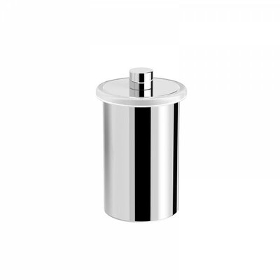 Nickel Storage Jar & Container Bathroom Accessories You'll ...