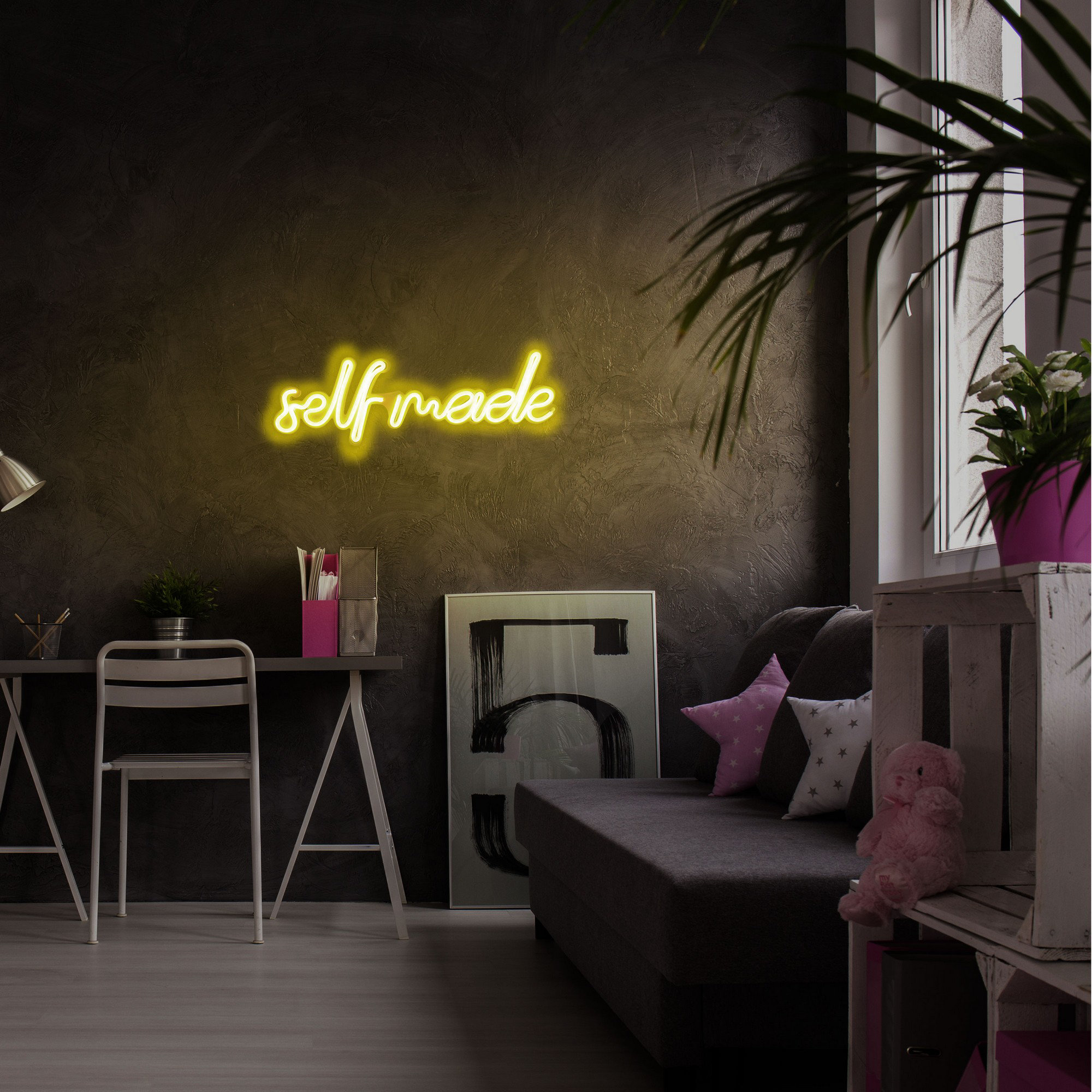 East Urban Home Neon Wall Décor Wayfair
