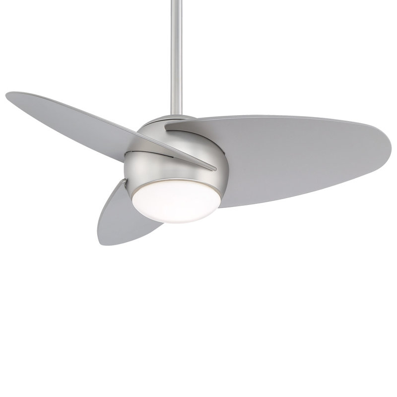 Minka Aire 36 Slant 3 Blade Led Ceiling Fan Reviews Wayfair