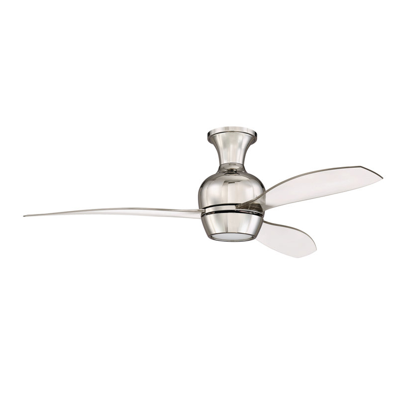 52 Mcnemar 3 Blade Led Propeller Ceiling Fan With Light Kit Blade Led Propeller Ceiling Fan