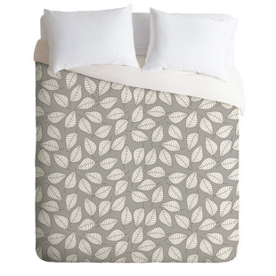 Go to store & view more images East Urban Home Leafy Duvet Cover Set