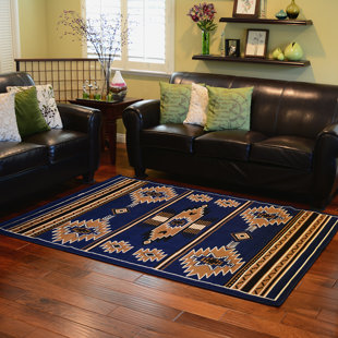 Taj Mahal Rug Wayfair Taj Mahal Navy Blue Area Rug