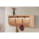 Entryway Cubbies With Hooks Wayfair Ca