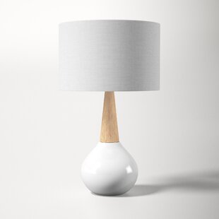 white lamp modern