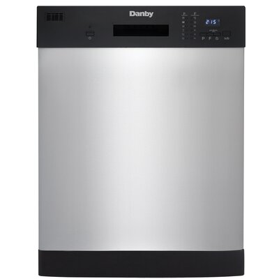 Danby 23" 52 dBA Built-In Full Console Dishwasher