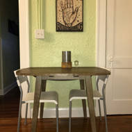 Winthrop Solid Wood Drop Leaf Dining Table Reviews Allmodern