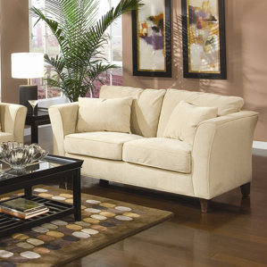 York Quail Run Ottoman by Three Posts