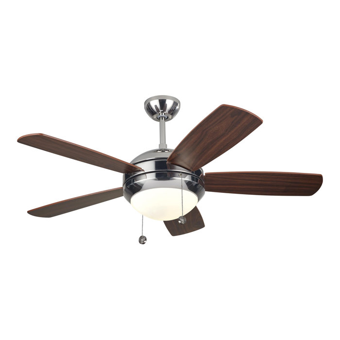 44 Beltran 5 Blade Ceiling Fan Light Kit Included Reviews