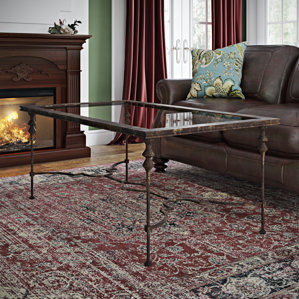 Barkhampstead Glass Coffee Table by Fl..