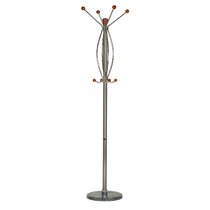 CHROME COAT STANDS 