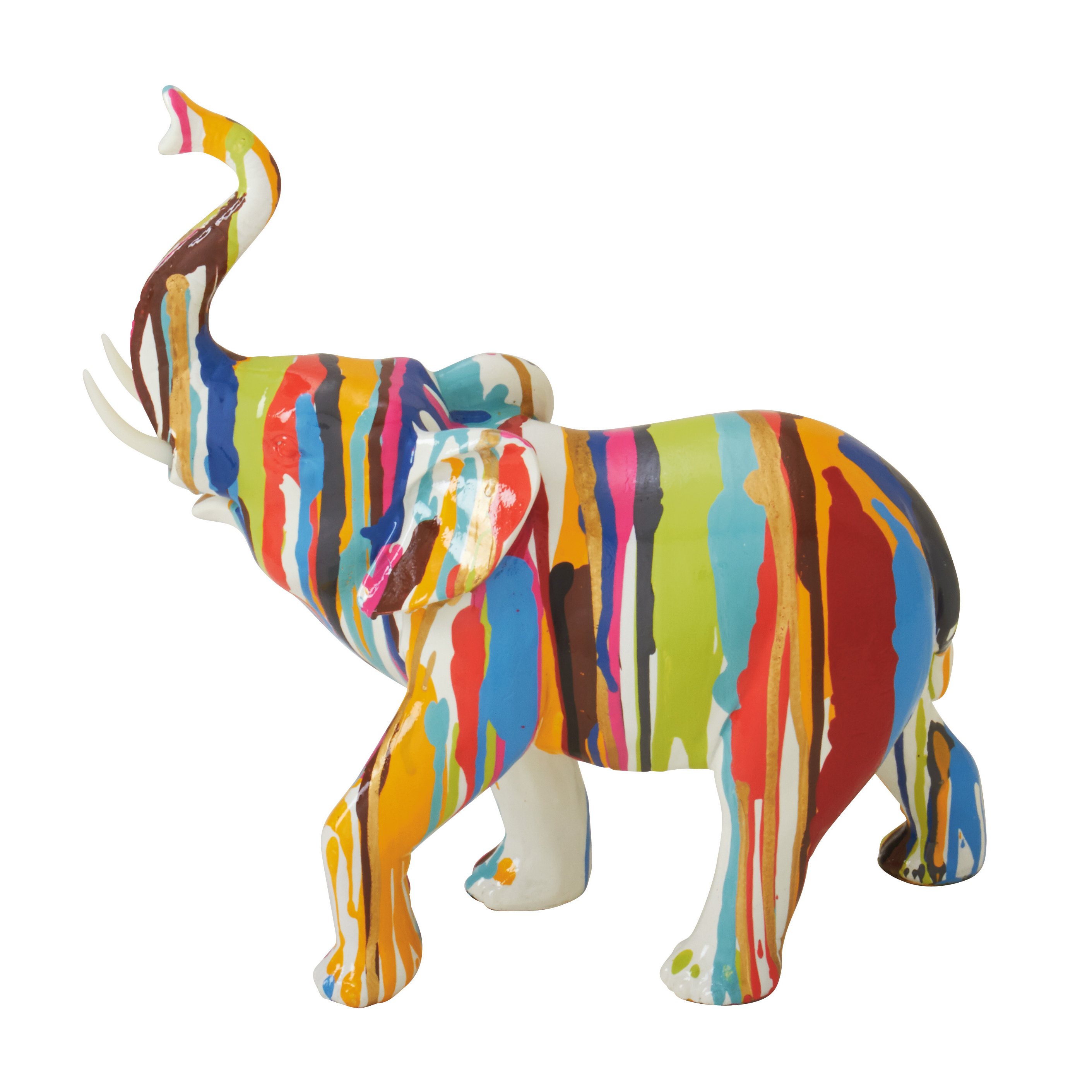 World Menagerie Catriona Elephant Figurine Reviews Wayfair
