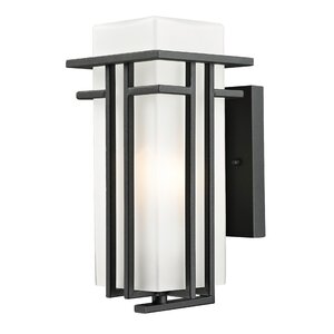 Abbey 1-Light Outdoor Sconce