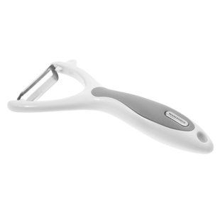 18 Cm Potato Peeler Kitchencraft Traditional 2 In 1 Bean Slicer 7