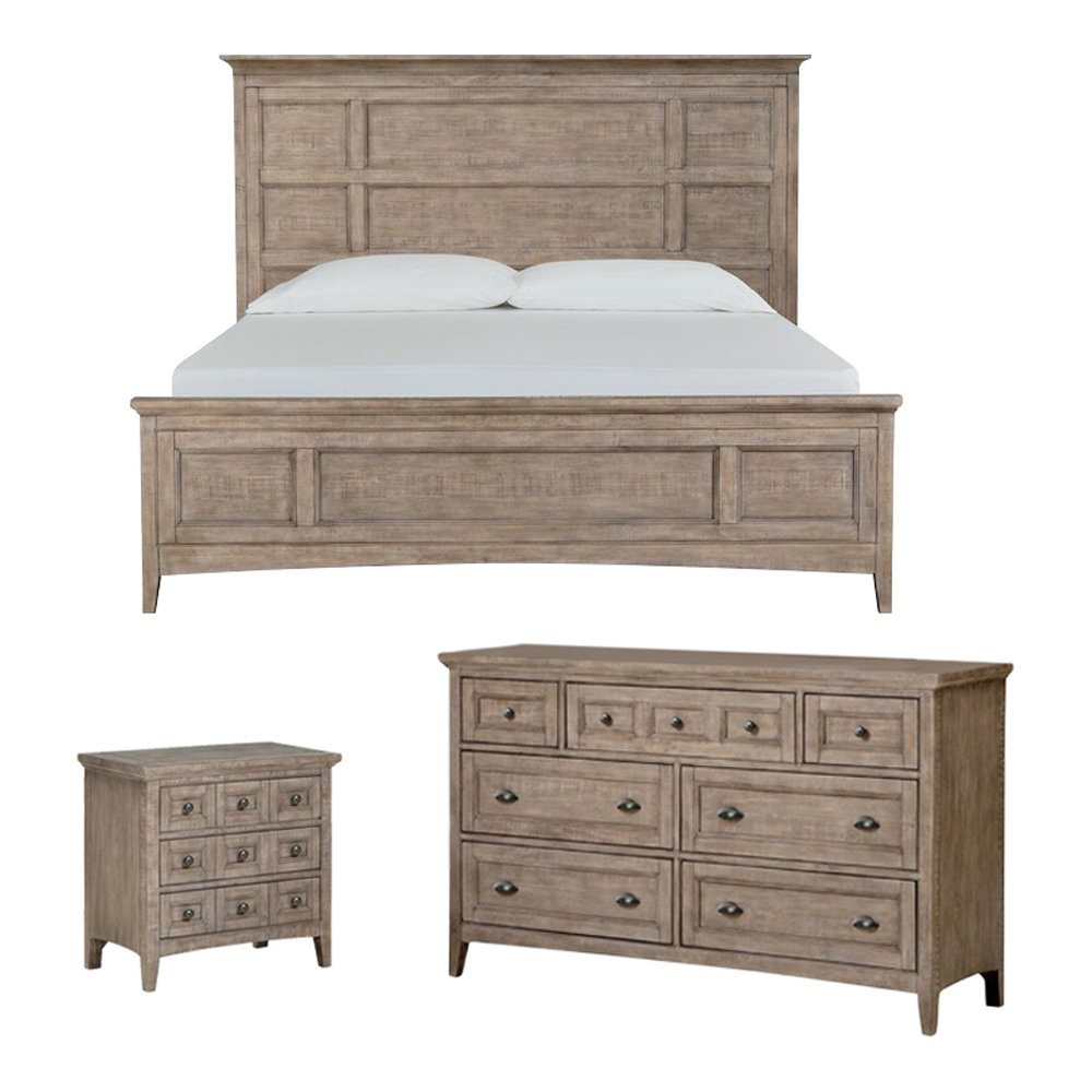 Loon Peak® Brunello Standard Bed Configurable Bedroom Set Wayfair