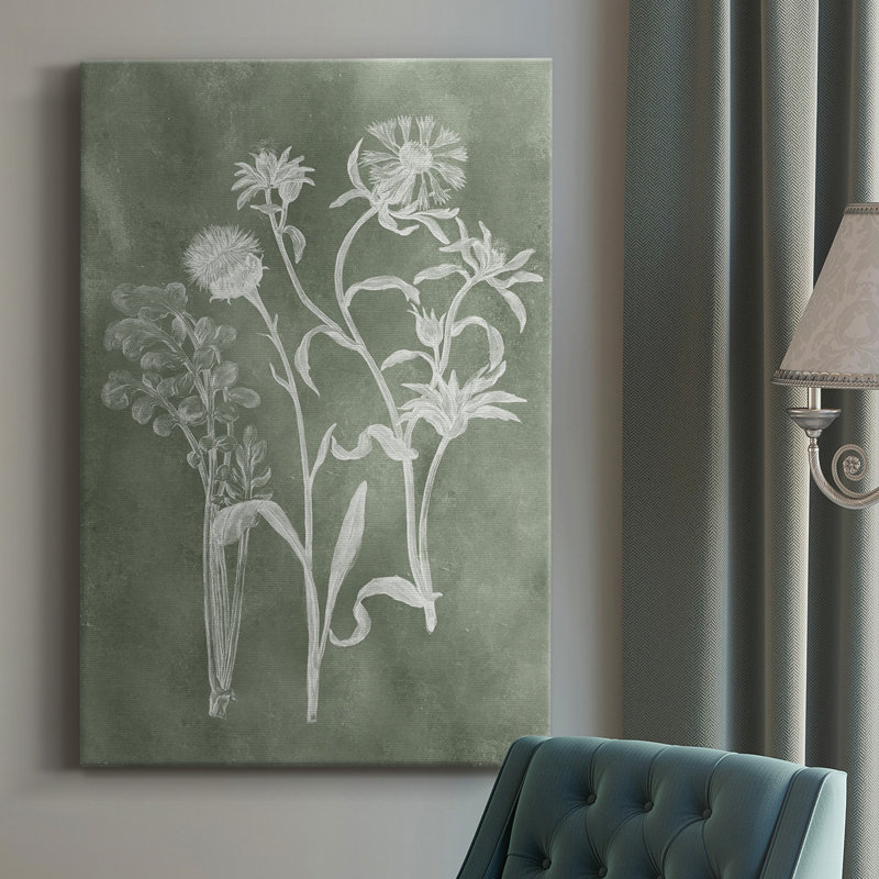 Sage Impressions II Premium Gallery Wrapped Canvas - Ready To Hang