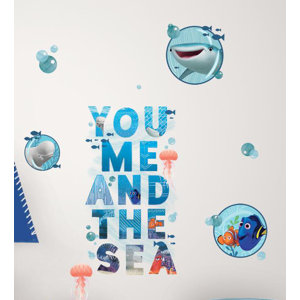 Finding Dory and Friends Peel and Stick Wall Decals