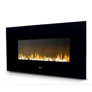 Wall Mounted Fireplaces 1500w Wall Mounted Electric Fireplace