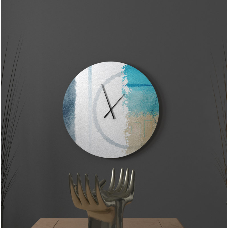 Latitude Run Inkster Wall Clock