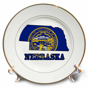 East Urban Home Trumpet Players Kick Brass Porcelain Decorative Plate Wayfair