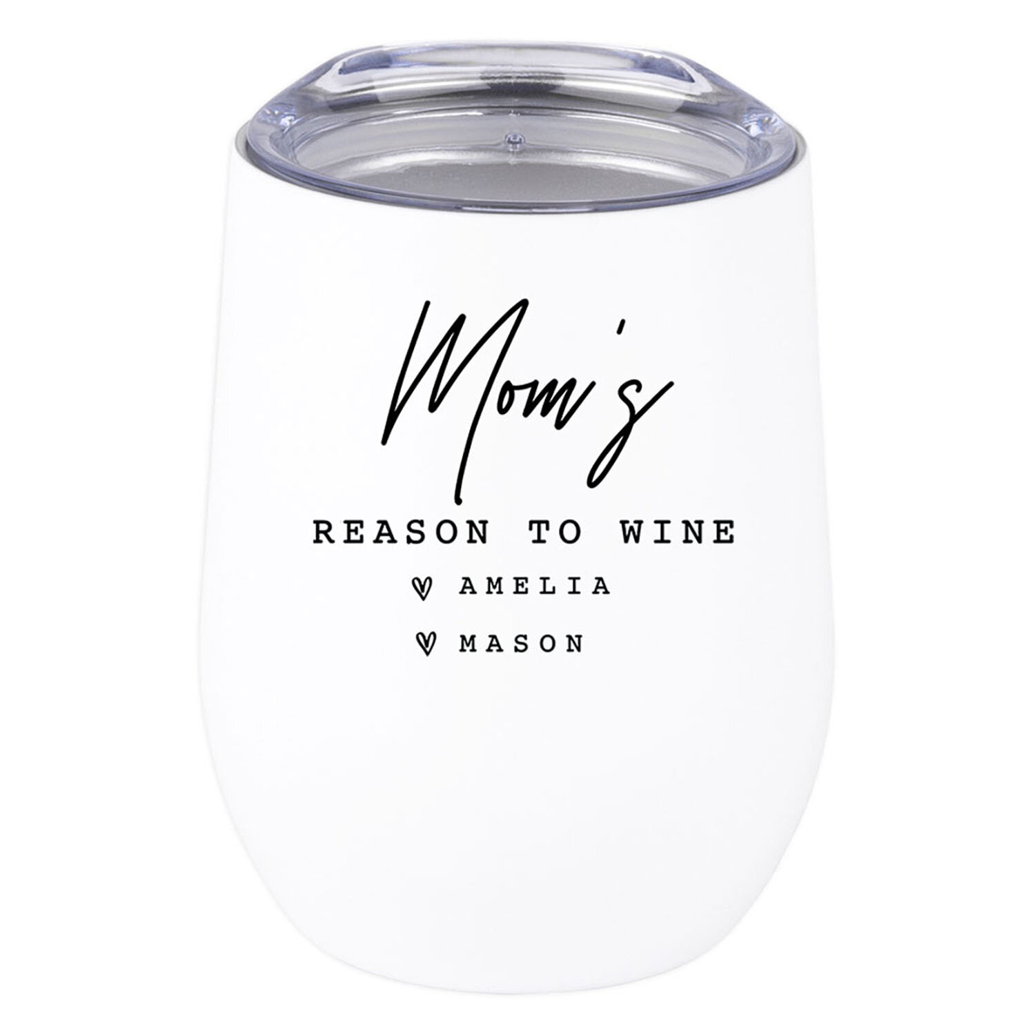 custom wine tumbler no minimum