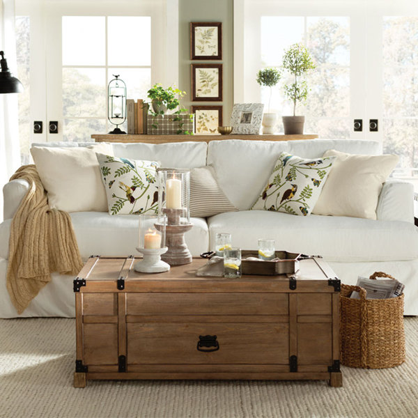 Farmhouse Rustic Seating Birch Lane