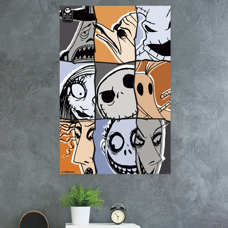 Trends International The Nightmare Before Christmas Anniversary