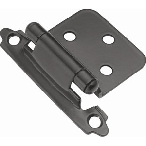 Self-Closing Pair Door Hinges (Set of 2)