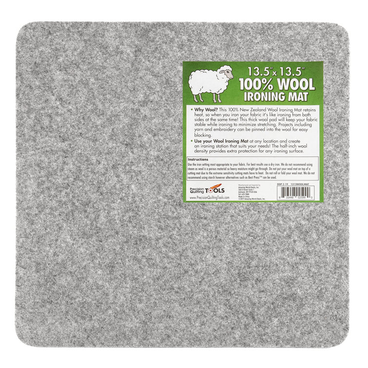 true & tidy ironing and steam mat