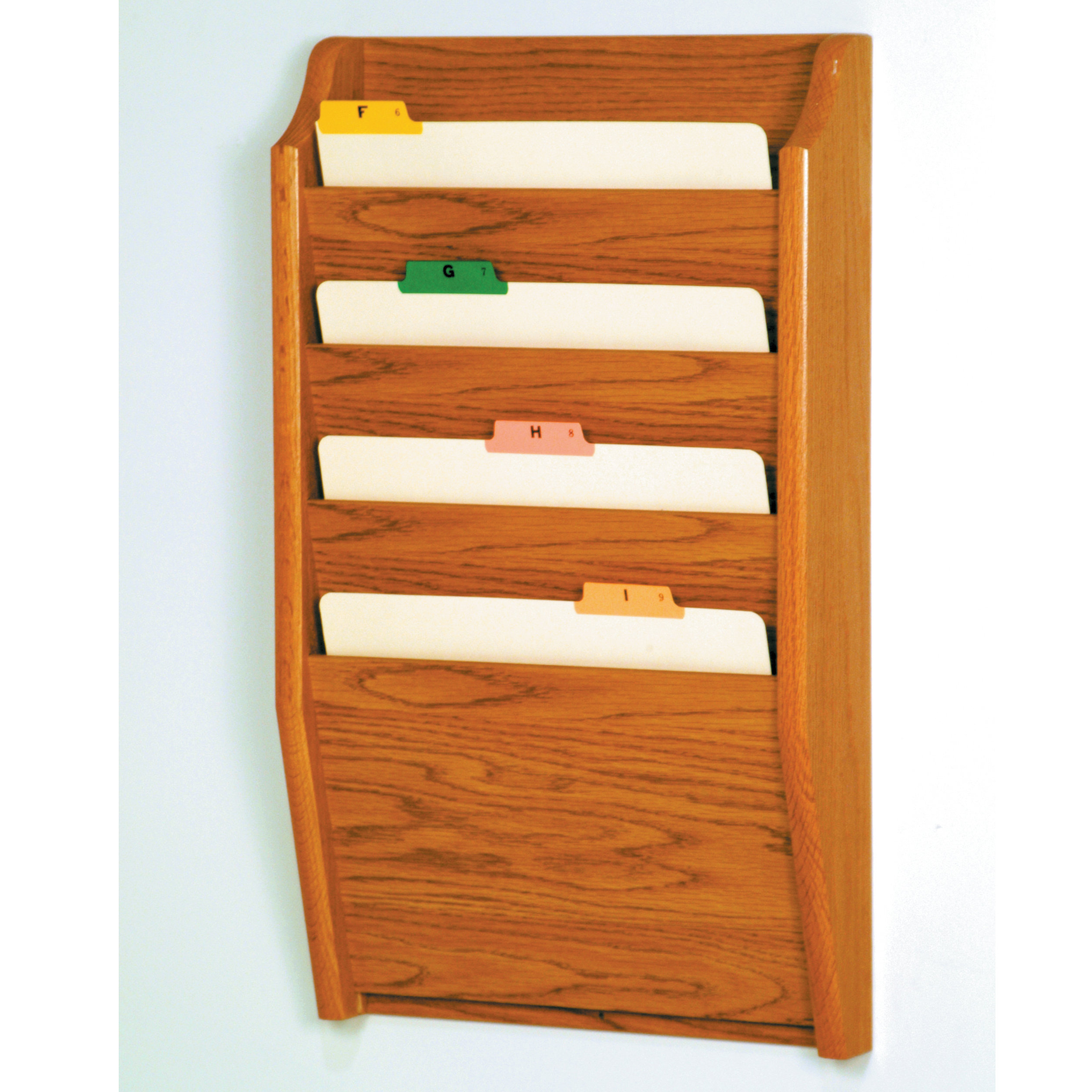 Wooden Mallet Four Pocket Chart Holder & Reviews Wayfair