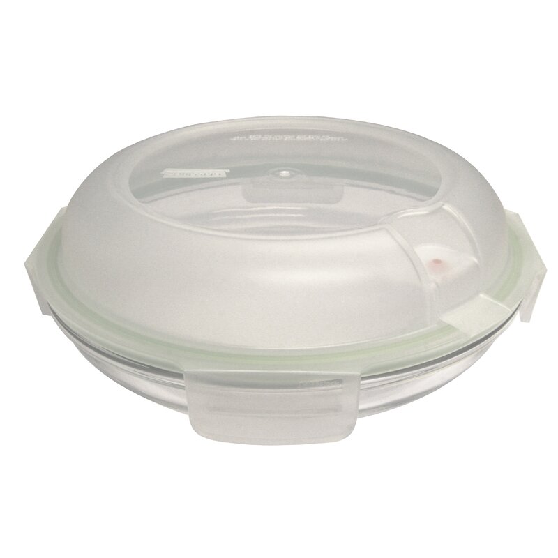 Glasslock 0.8L Microwave Round Food Container | Wayfair.co.uk