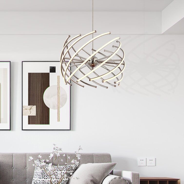 ultra modern chandeliers