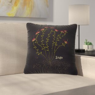 sage throw pillow