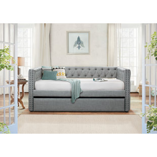 Dawley Twin Daybed with Trundle by Canora Grey