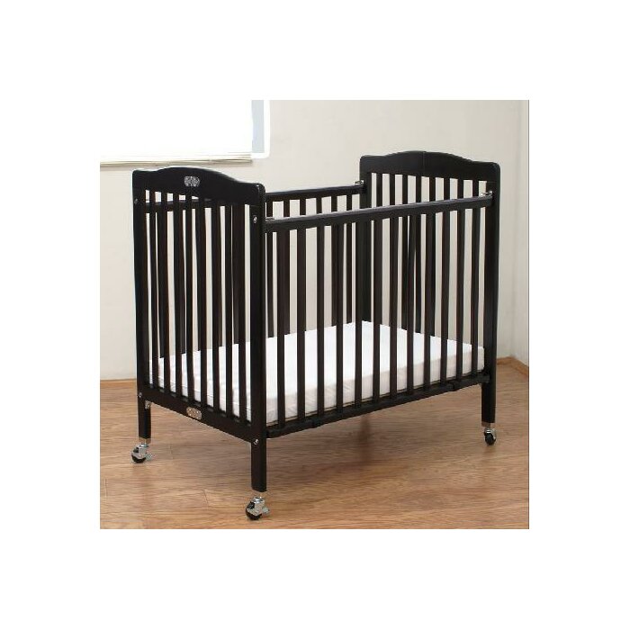 wooden portable crib