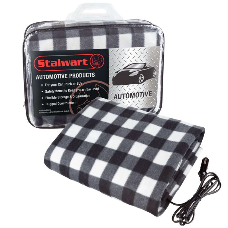 Stalwart Electric Heater Car Blanket Reviews Wayfair