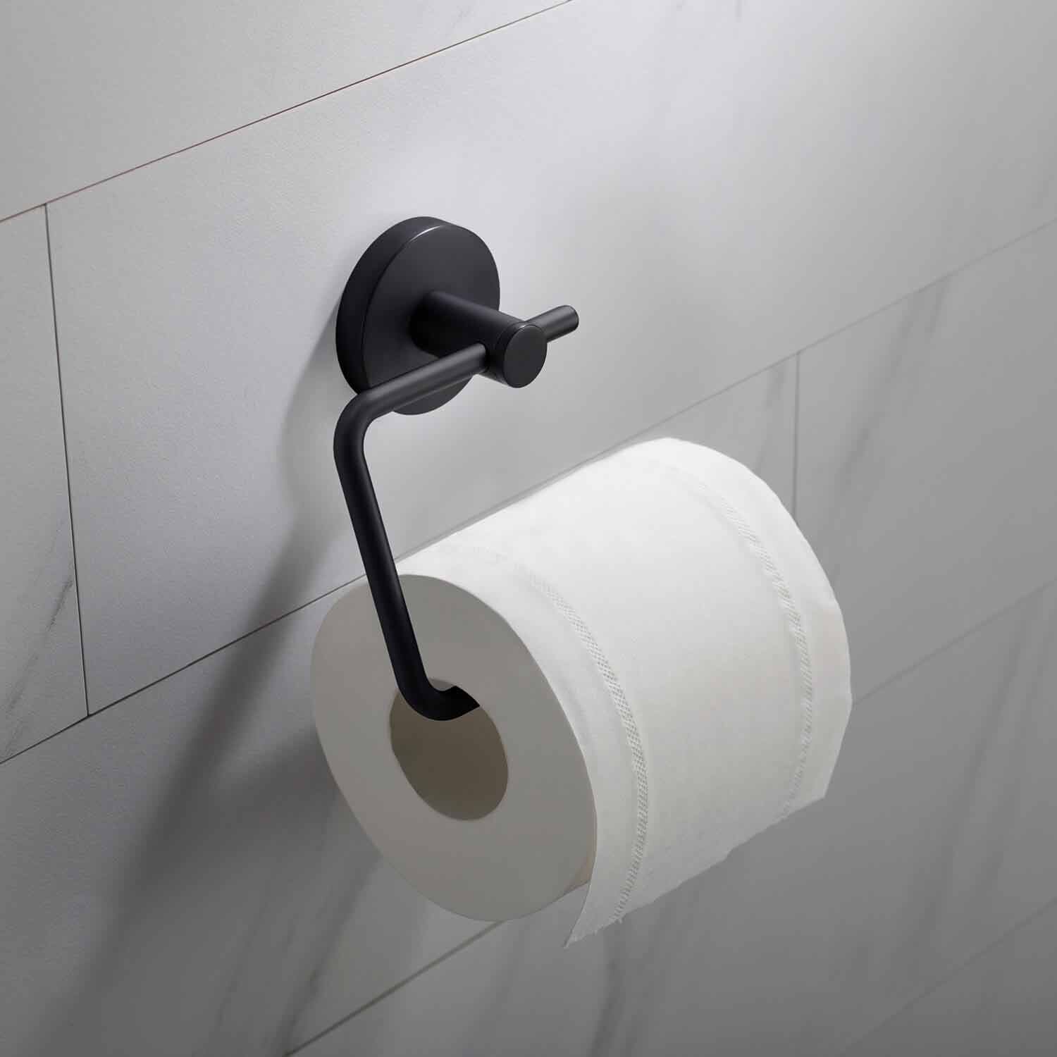 KIBI USA Wall Mount Toilet Paper Holder & Reviews | Wayfair