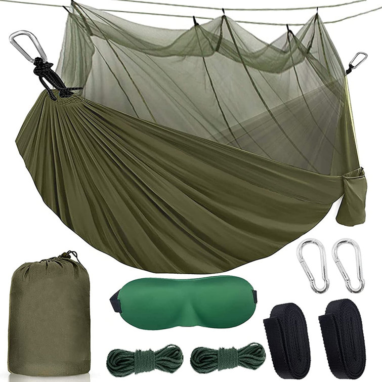 backpacking hammock with bug net