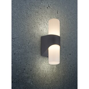 Geoffroy LED Outdoor Sconce By Sol 72 Outdoor